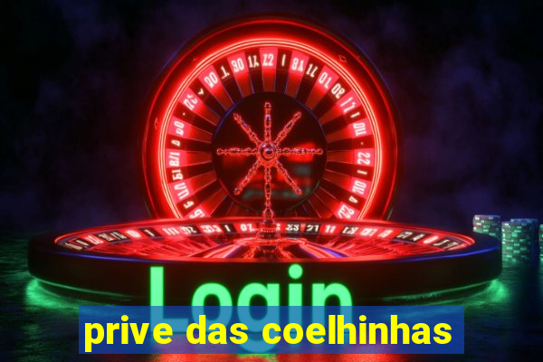 prive das coelhinhas